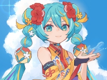 发点今年目前为止画的miku